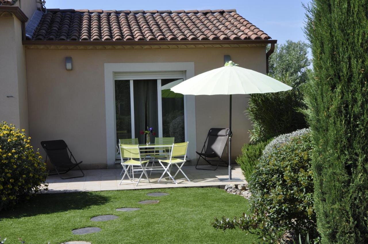 Martichris Appartement Châteauneuf-de-Gadagne Buitenkant foto